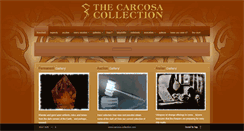 Desktop Screenshot of carcosa-collection.com